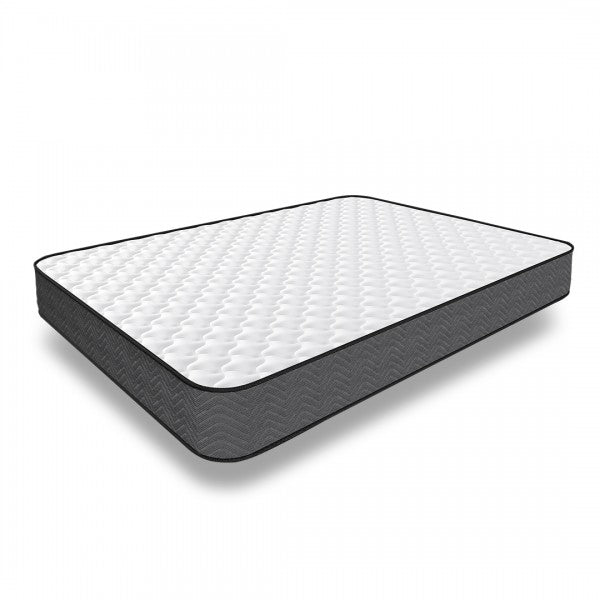 MTS001 - Good Nite King Size Memory Foam & Spring Mattress-150x200x18cm-Quilted, Hypoallergenic, Breathable Design with Lumbar Support