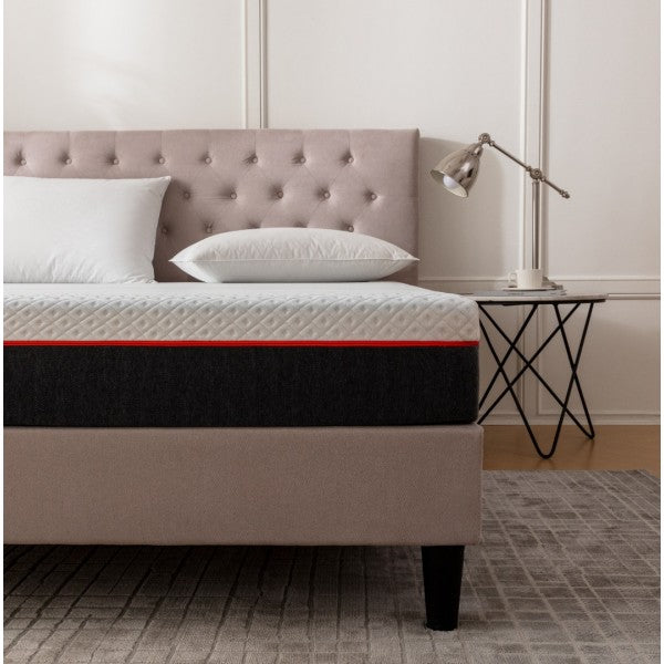 MTS006 - Good Nite Comfort Memory Foam Mattress – 16cm Thick Pressure Relief Mattress with Cooling Foam & Supportive 3-Layer Design - 90X190X16cm