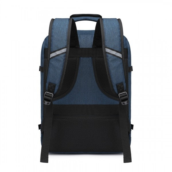 EM2231M - Kono Lightweight Cabin Bag Travel Business Backpack - Navy
