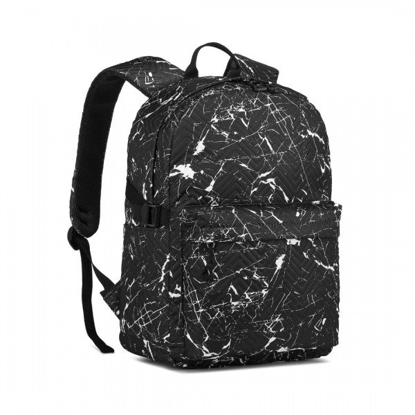 EQ2361 - Kono Water-Resistant School Backpack With Secure Laptop Compartment - Blue