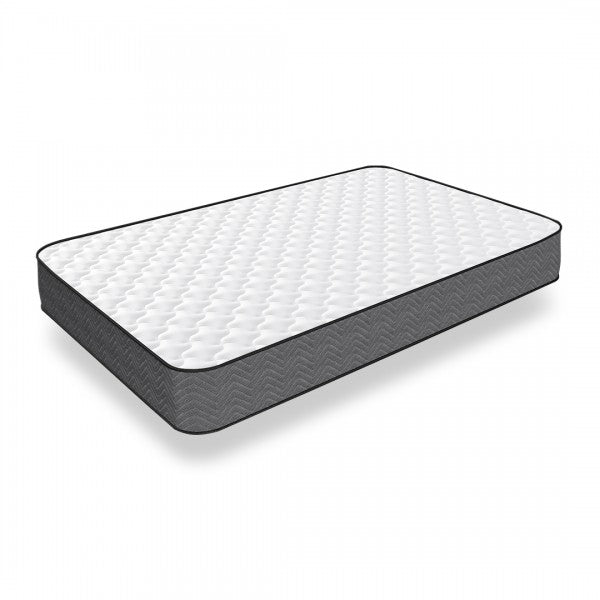 MTS001 - Good Nite Small Double Memory Foam & Spring Mattress-120x190x18cm-Quilted, Hypoallergenic, Breathable Design with Lumbar Support