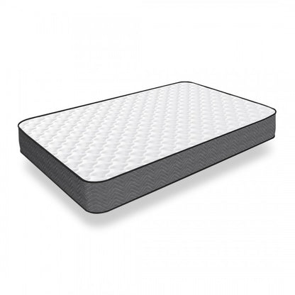MTS001 - Good Nite Small Double Memory Foam & Spring Mattress-120x190x18cm-Quilted, Hypoallergenic, Breathable Design with Lumbar Support
