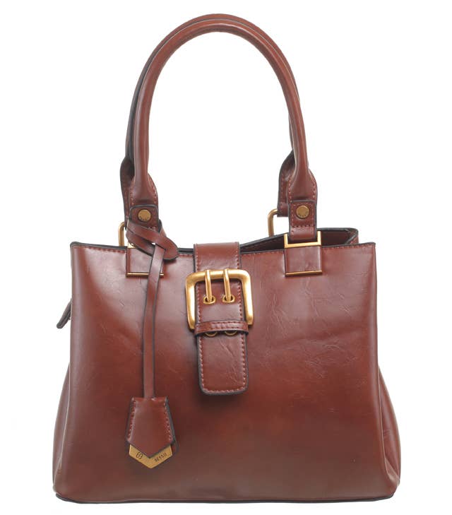 VINTAGE CHARM BUCKLE BAG