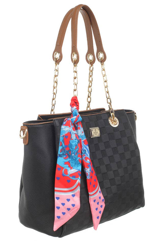 SMART CHAIN SHOULDER BAG