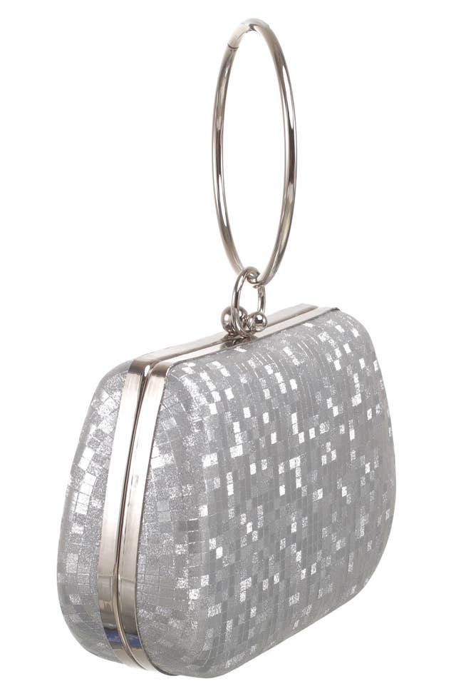 GALA GLOW CLUTCH BAG