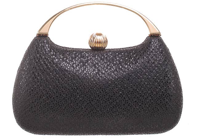 GALA PEBBLE CLUTCH BAG