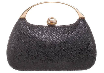 GALA PEBBLE CLUTCH BAG