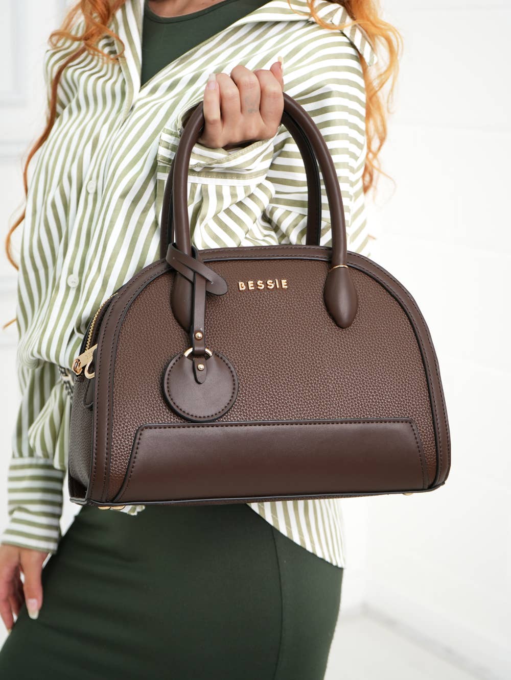 CLASSIC DOME TOTE BAG