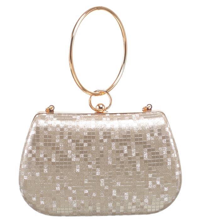 GALA GLOW CLUTCH BAG