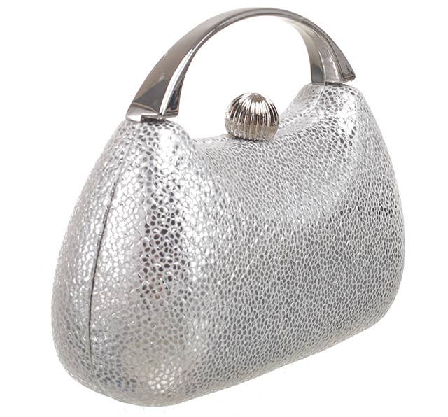 GALA PEBBLE CLUTCH BAG