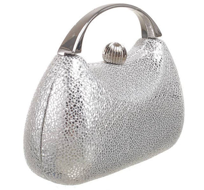 GALA PEBBLE CLUTCH BAG