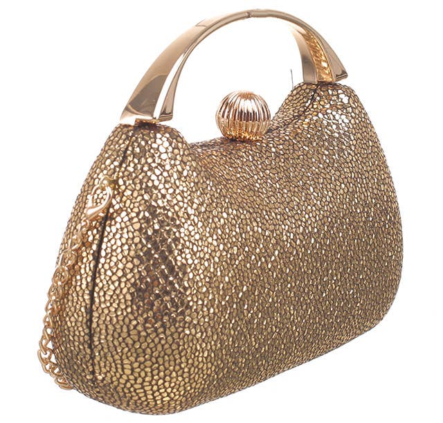 GALA PEBBLE CLUTCH BAG