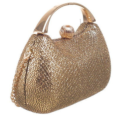 GALA PEBBLE CLUTCH BAG