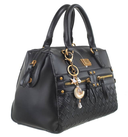 WEAVE TEXTURED FANCY BOWLER