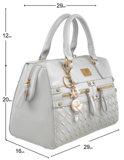 WEAVE TEXTURED FANCY BOWLER