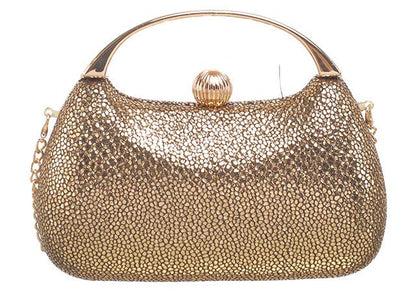 GALA PEBBLE CLUTCH BAG