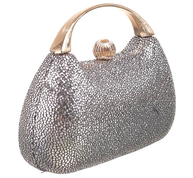 GALA PEBBLE CLUTCH BAG