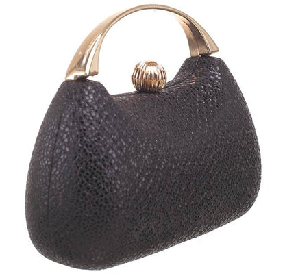 GALA PEBBLE CLUTCH BAG