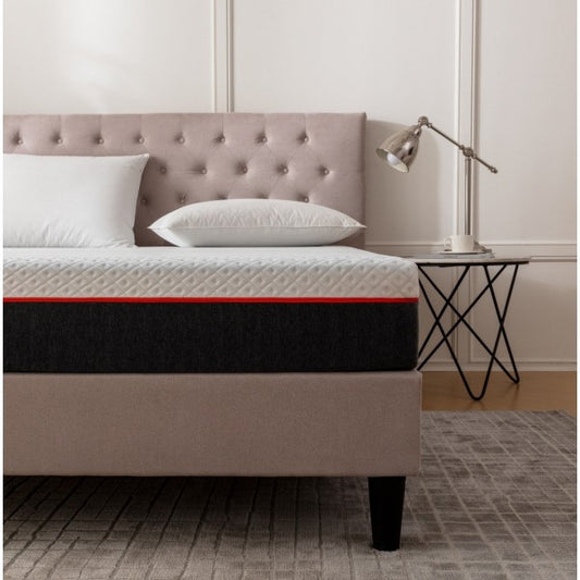 MTS006 - Good Nite Comfort Memory Foam Mattress – 16cm Thick Pressure Relief Mattress with Cooling Foam & Supportive 3-Layer Design - 90X190X16cm