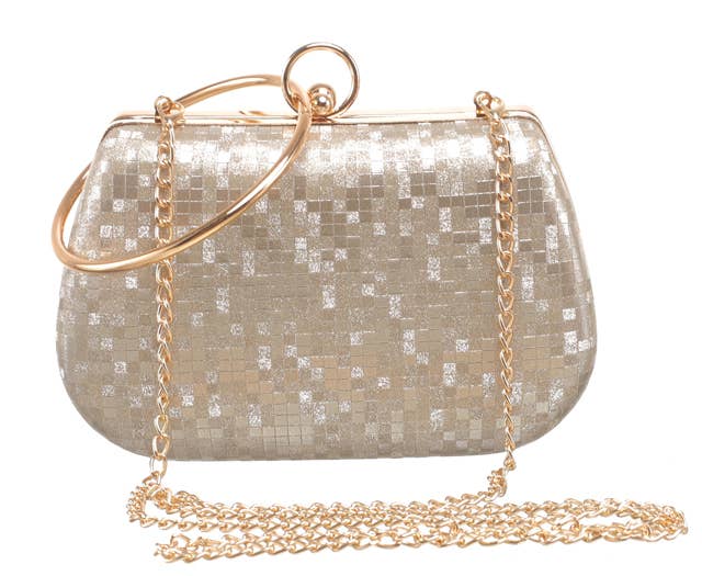 GALA GLOW CLUTCH BAG