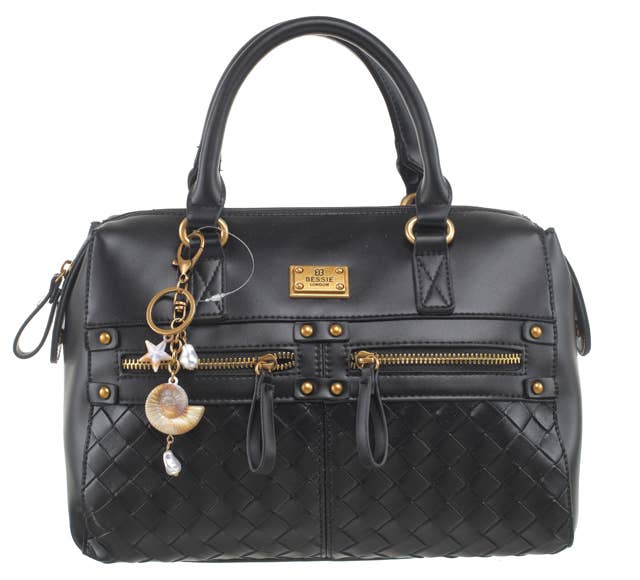 WEAVE TEXTURED FANCY BOWLER