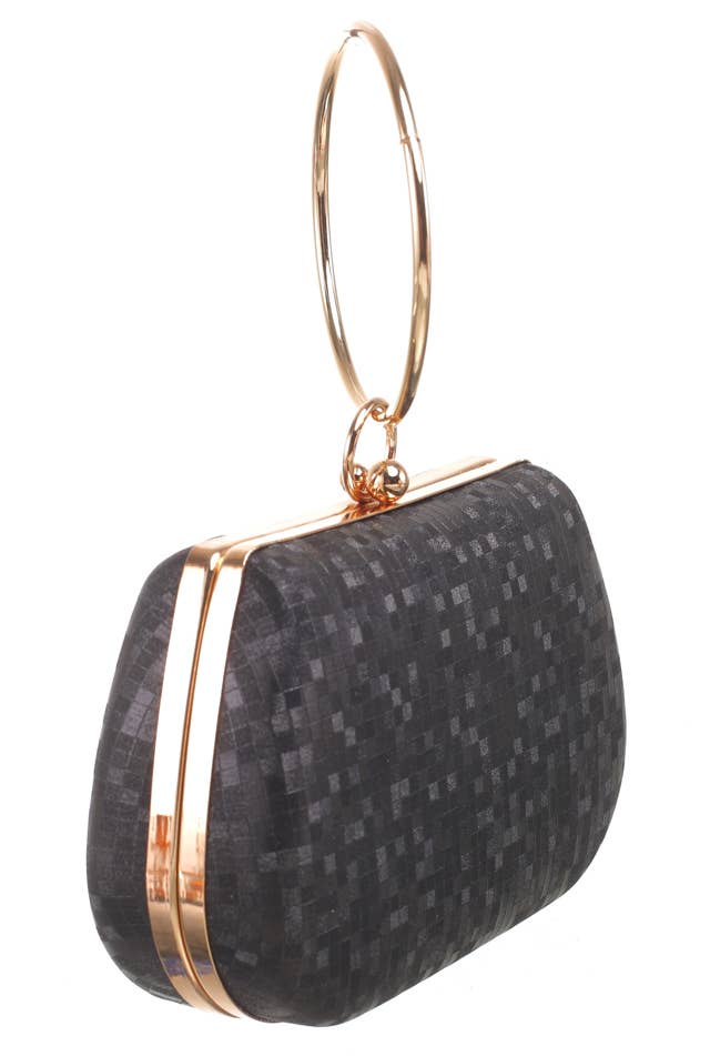 GALA GLOW CLUTCH BAG