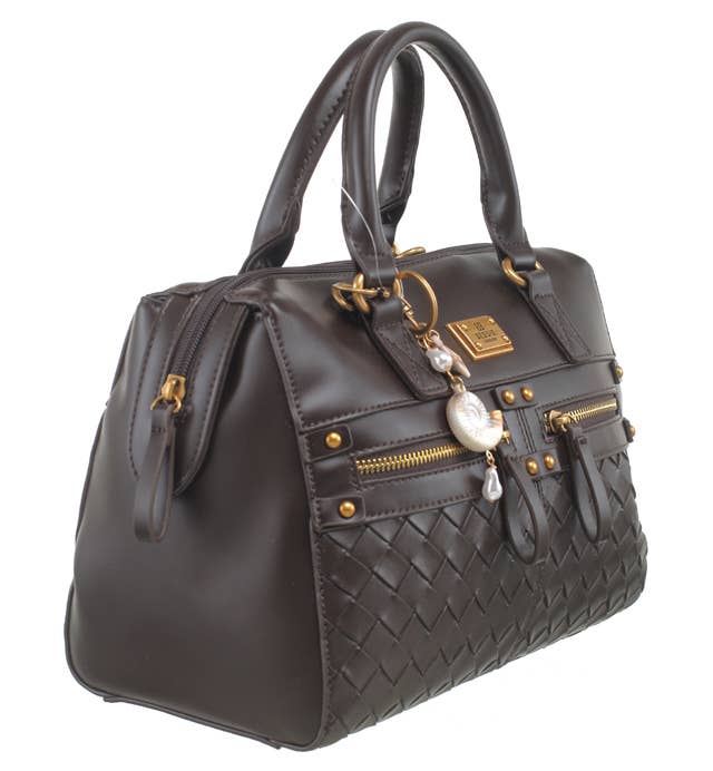 WEAVE TEXTURED FANCY BOWLER