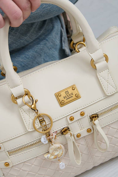 WEAVE TEXTURED FANCY BOWLER