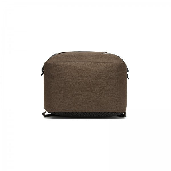BPK2531M - Kono Multi-purpose Business Medium-sized Backpack–Fits 15.6" Laptop, Ideal for Work, Travel & Daily Commute - Brown