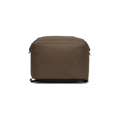 BPK2531M - Kono Multi-purpose Business Medium-sized Backpack–Fits 15.6" Laptop, Ideal for Work, Travel & Daily Commute - Brown