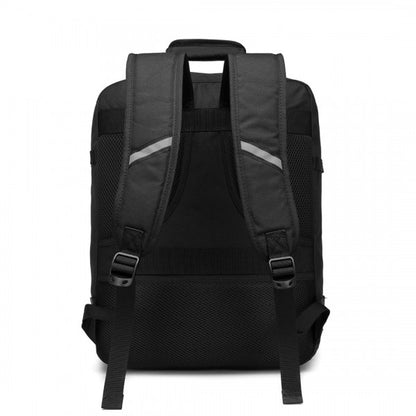 EM2231M - Kono Lightweight Cabin Bag Travel Business Backpack - Navy