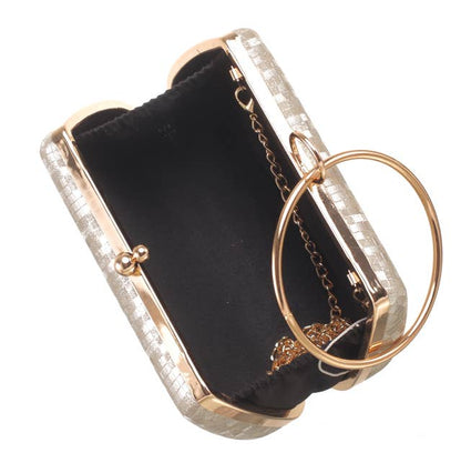 GALA GLOW CLUTCH BAG