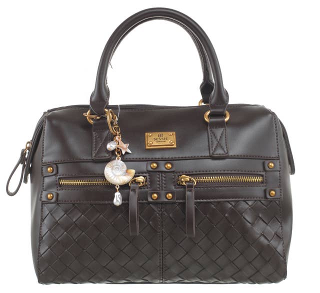 WEAVE TEXTURED FANCY BOWLER