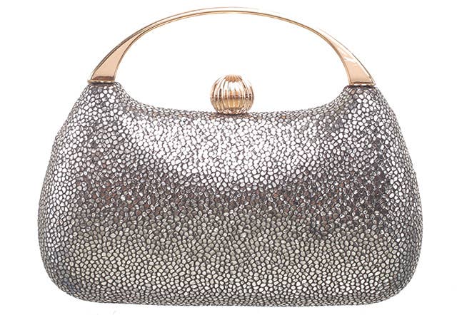 GALA PEBBLE CLUTCH BAG