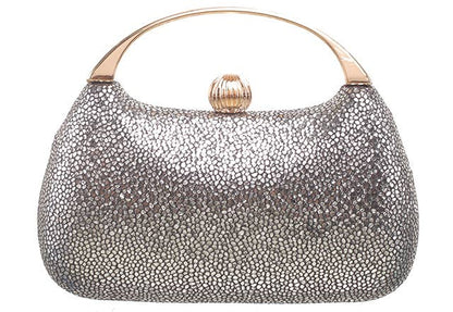 GALA PEBBLE CLUTCH BAG