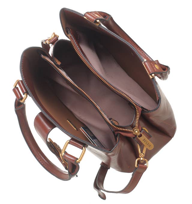 VINTAGE CHARM BUCKLE BAG