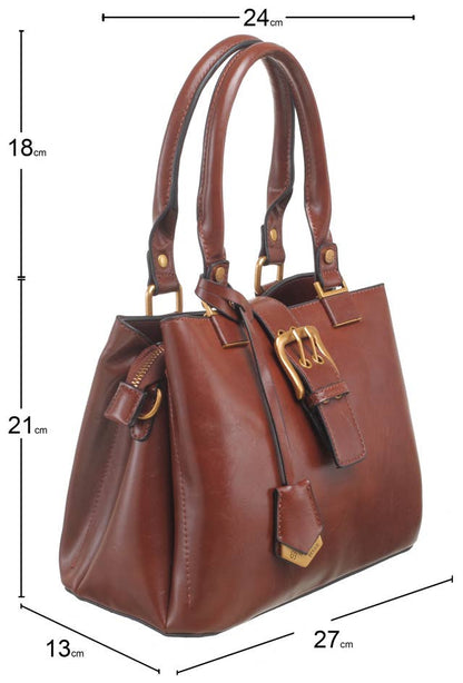 VINTAGE CHARM BUCKLE BAG